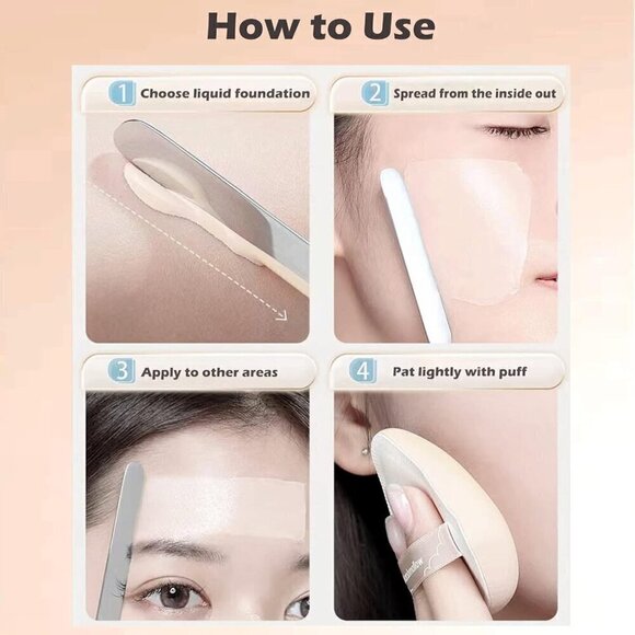 Picasso Makeup Spatula and Palette Set / BRAND NEW - Picture 6 of 9